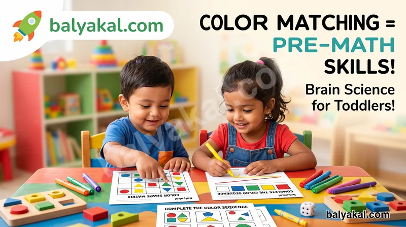 The Cognitive Science of Color Matching: Beyond Simple Recognition - Balyakal educational preview