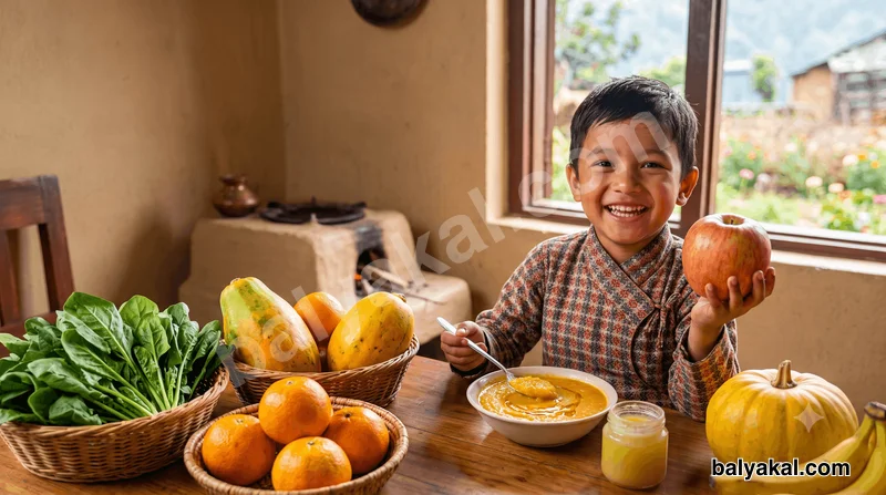 Grow Strong on Local Harvest: Nepal’s 12-Month Food Calendar for Kids - Balyakal educational preview