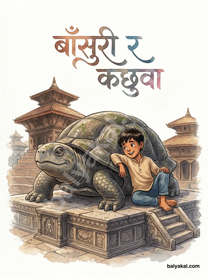 Basuri and the Turtle - Balyakal educational preview