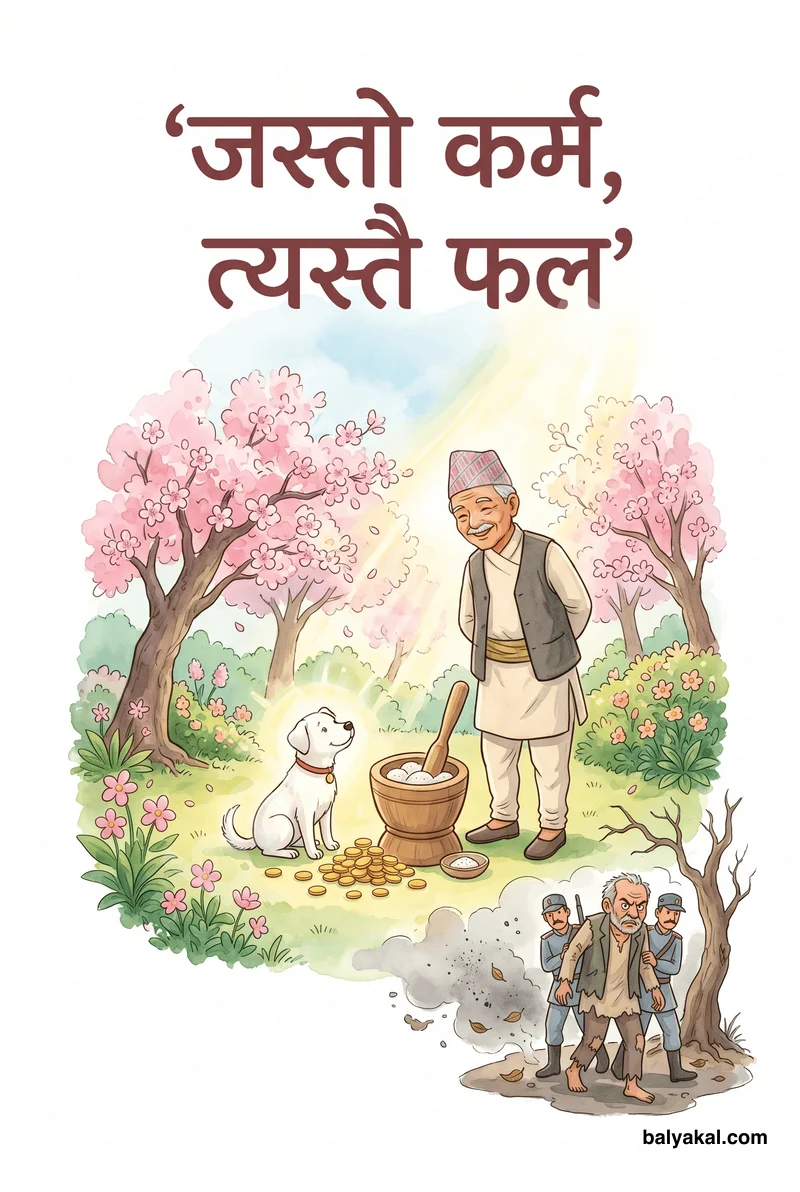 As You Sow, So Shall You Reap - Balyakal educational preview