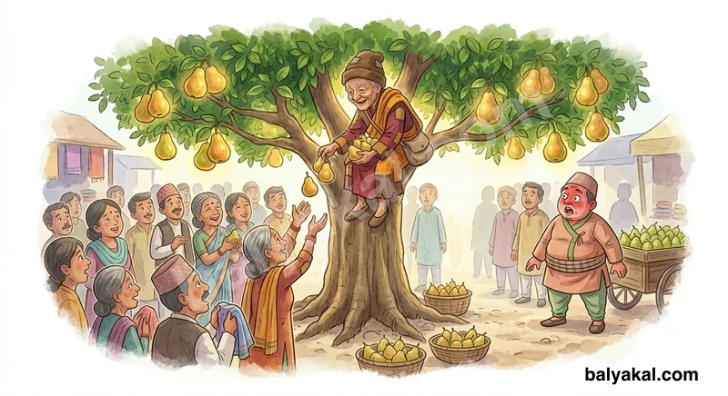 The Greedy Farmer - Balyakal educational preview