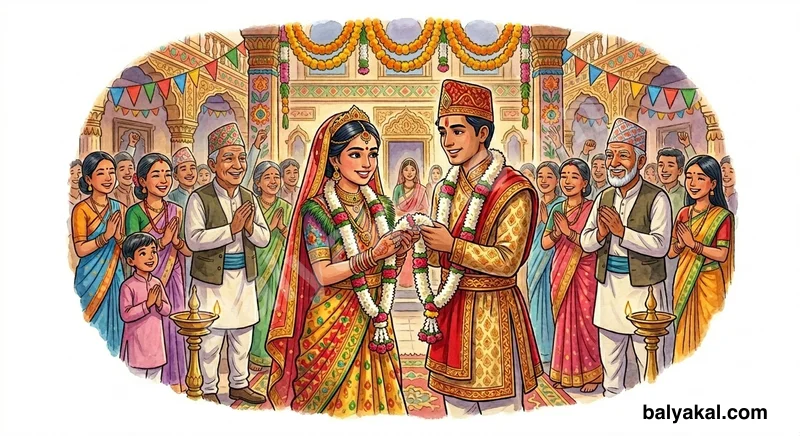 The Story of Princess Asha - Balyakal educational preview