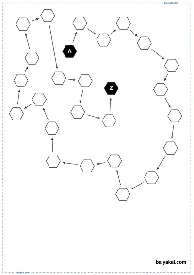Arrow Sequence Generator - Balyakal educational preview