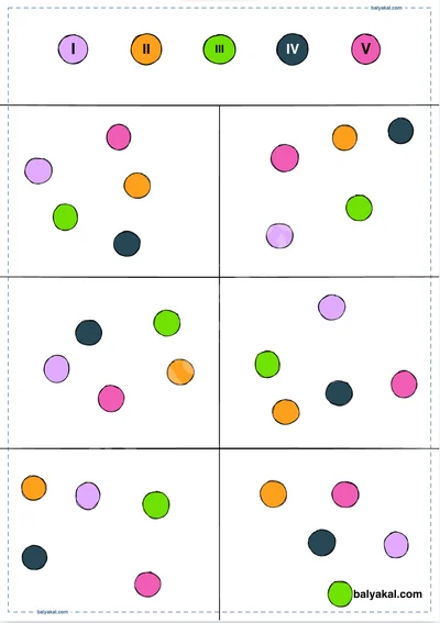 Color sequence match - Balyakal educational preview