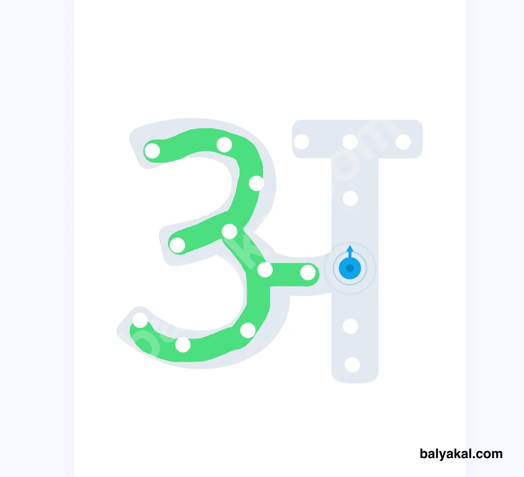 Learn to write Nepali - Balyakal educational preview
